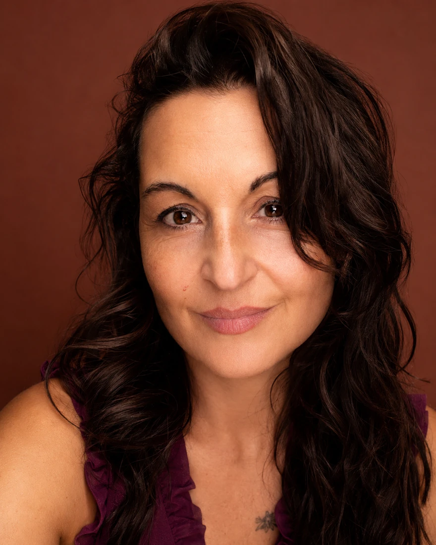 Portrait d’Aurélie Papillon.